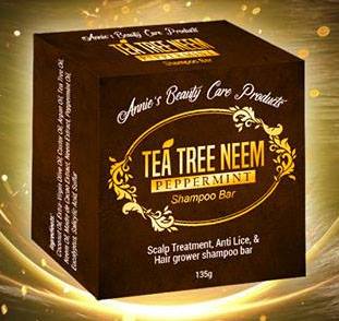Tea Tree Neem Shampoo Bar Philippines Bot for Facebook Messenger