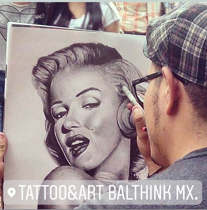 Tattoo&Art Balthink MX. Bot for Facebook Messenger