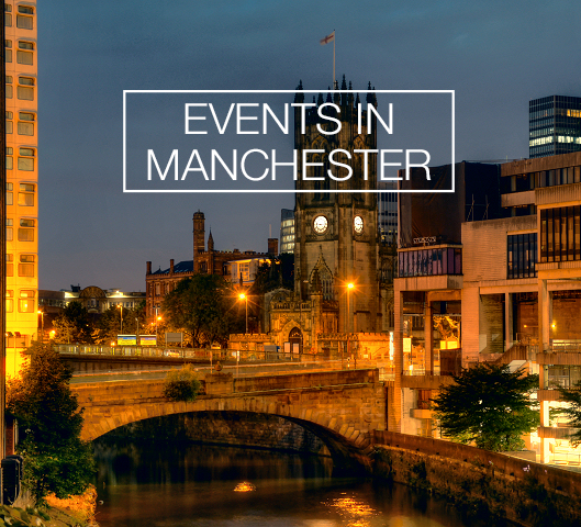 Manchester Events, Concerts & Parties Bot for Facebook Messenger