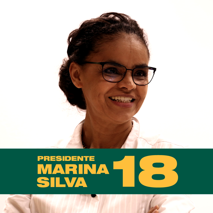 Marina Silva Bot for Facebook Messenger