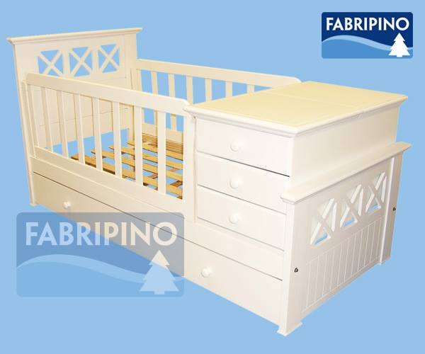 Fabripino.com  - Cunas, Camas y muebles laqueados para dormitorios de niños Bot for Facebook Messenger