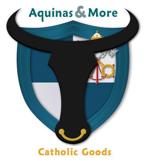 Aquinas and More Catholic Goods Bot for Facebook Messenger
