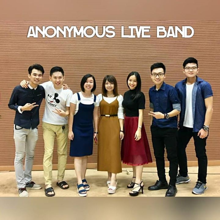 Anonymous Live Band Bot for Facebook Messenger