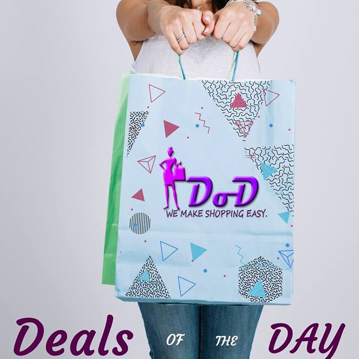 Deals of the Day Bot for Facebook Messenger