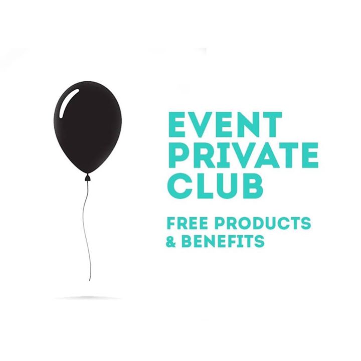 Event Private Club - Free Products & Benefits Bot for Facebook Messenger