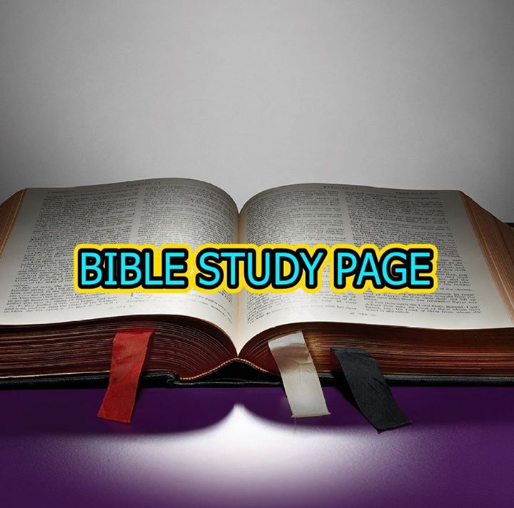 Bible Study Bot for Facebook Messenger