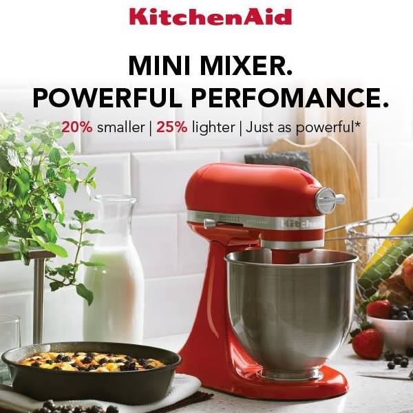 KitchenAid Small Domestic Appliances Philippines Bot for Facebook Messenger