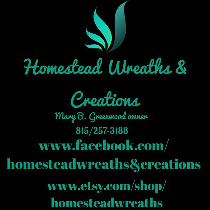 Homestead Wreaths & Creations Bot for Facebook Messenger