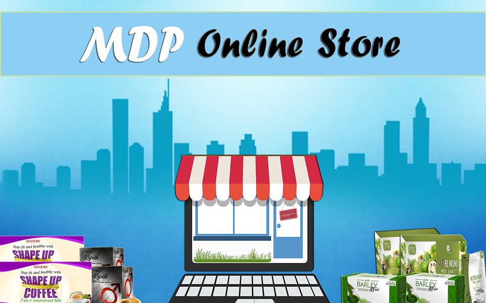 MDP Online Store Food Supplement Bot for Facebook Messenger