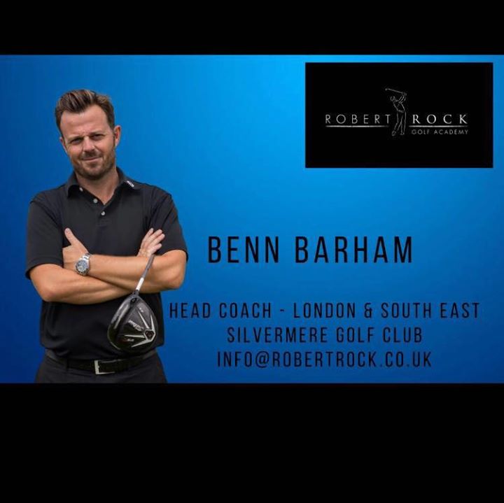 Benn Barham Golf Coaching Bot for Facebook Messenger