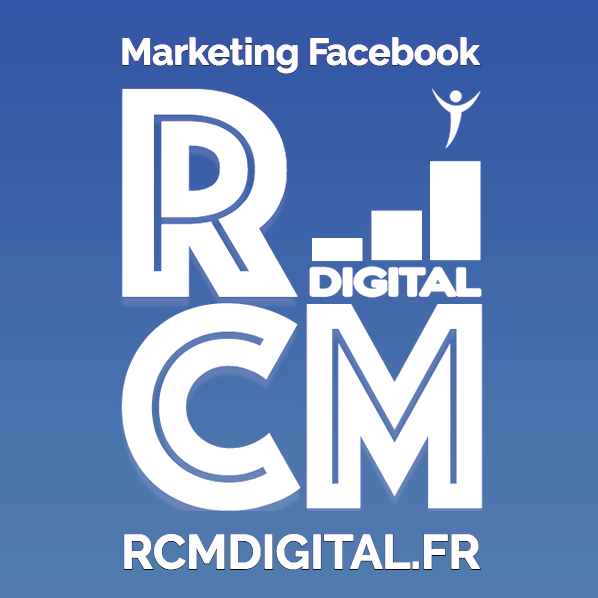 RCM Digital - Marketing social et relationnel Bot for Facebook Messenger