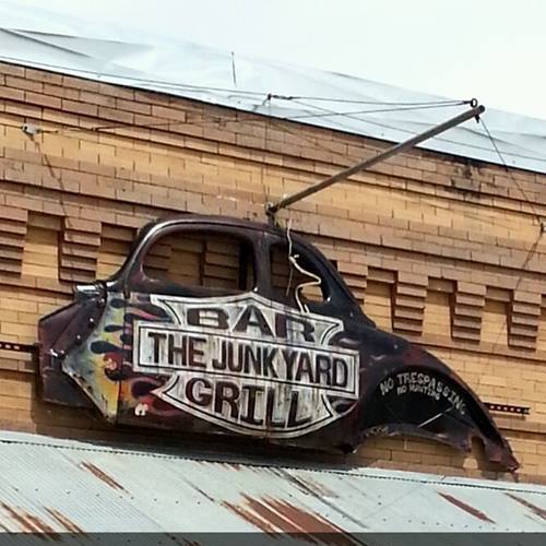 The Junkyard Bar & Grill Bot for Facebook Messenger