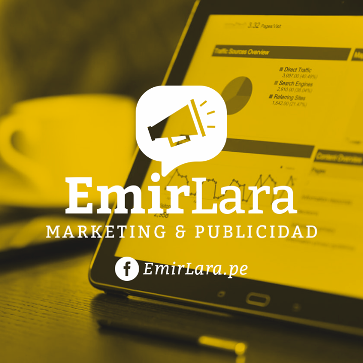 EMIR LARA Publicidad y Marketing de Contenido Bot for Facebook Messenger