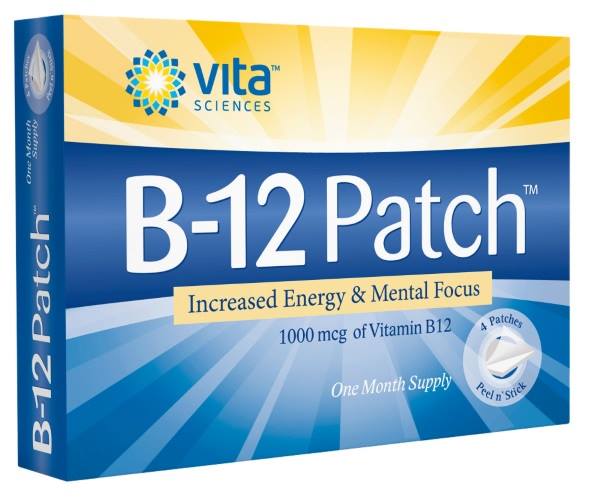 Vitamin B12 Patch Bot for Facebook Messenger