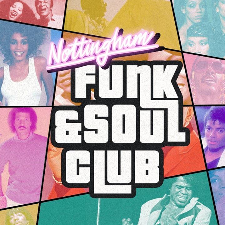 Nottingham Funk & Soul Club Bot for Facebook Messenger