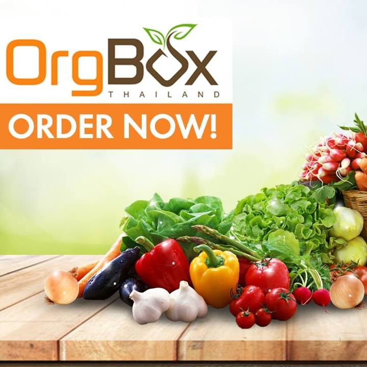 OrgBox Thailand - Organic Vegetables Delivery : ผักออแกนิก ส่งถึงบ้าน Bot for Facebook Messenger