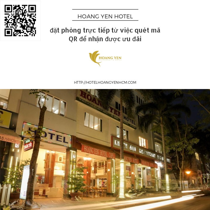 Hoàng Yến Hotel Bot for Facebook Messenger