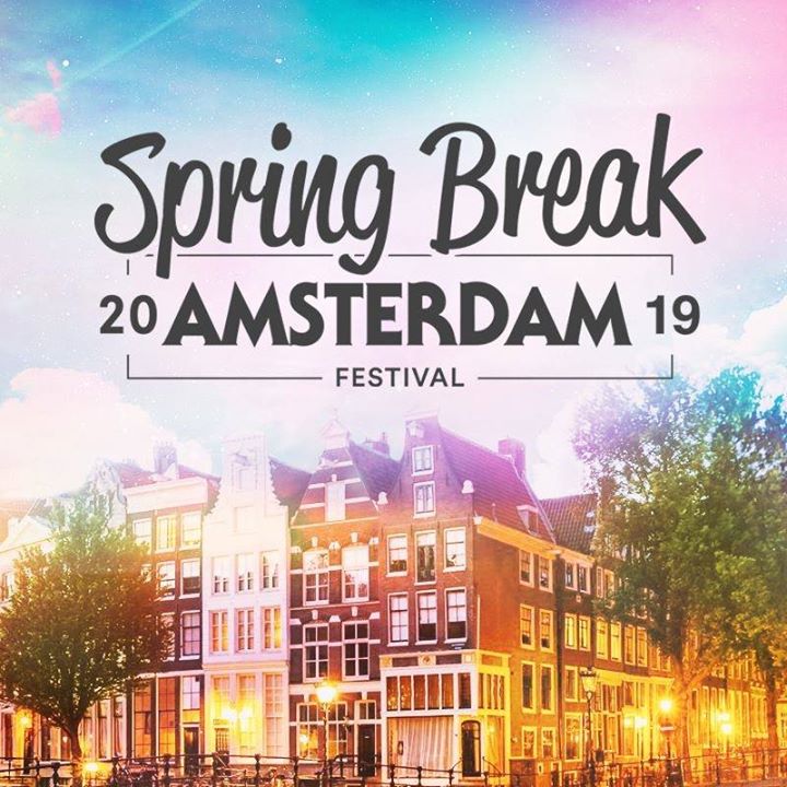 Spring Break Amsterdam Festival Bot for Facebook Messenger