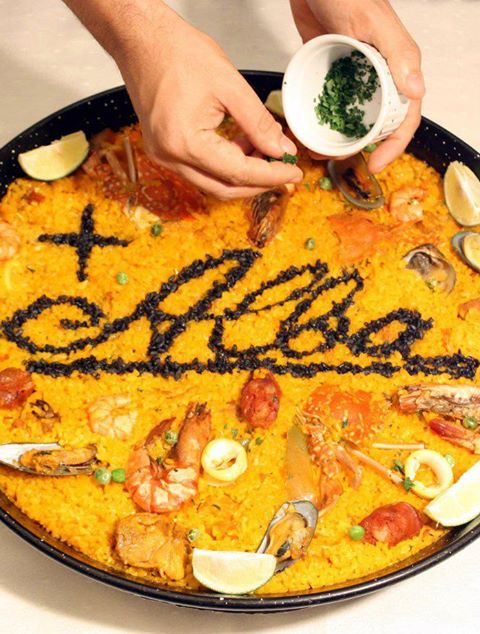 Alba Restaurante Español Bot for Facebook Messenger