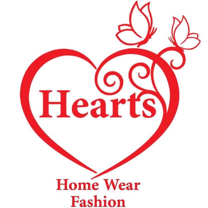 Hearts Homewear Bot for Facebook Messenger
