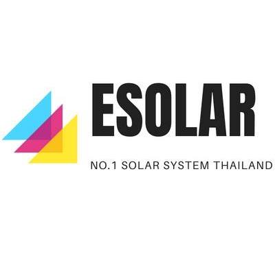 ESolar Tech ไฟสปอร์ตไลท์โซล่าเซลล์ และโคมไฟ LED Bot for Facebook Messenger