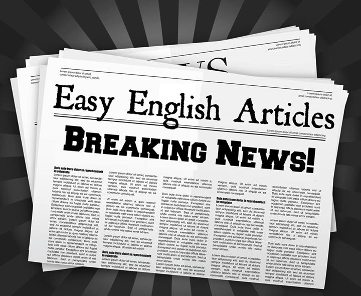 Easy English Articles Bot for Facebook Messenger