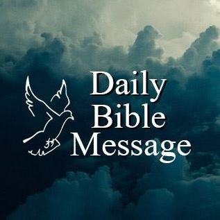 Daily Bible Message Bot for Facebook Messenger