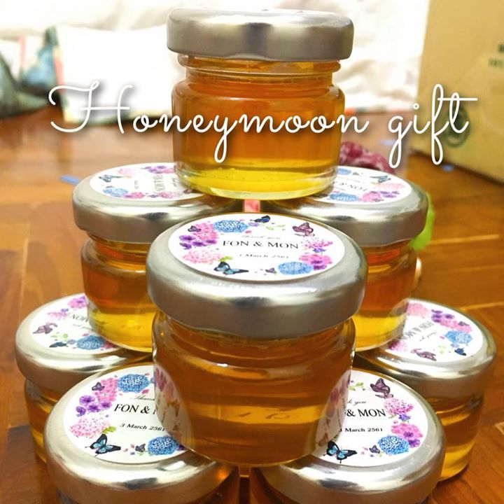 Honeymoon gift  น้ำผึ้งของชำร่วย Bot for Facebook Messenger