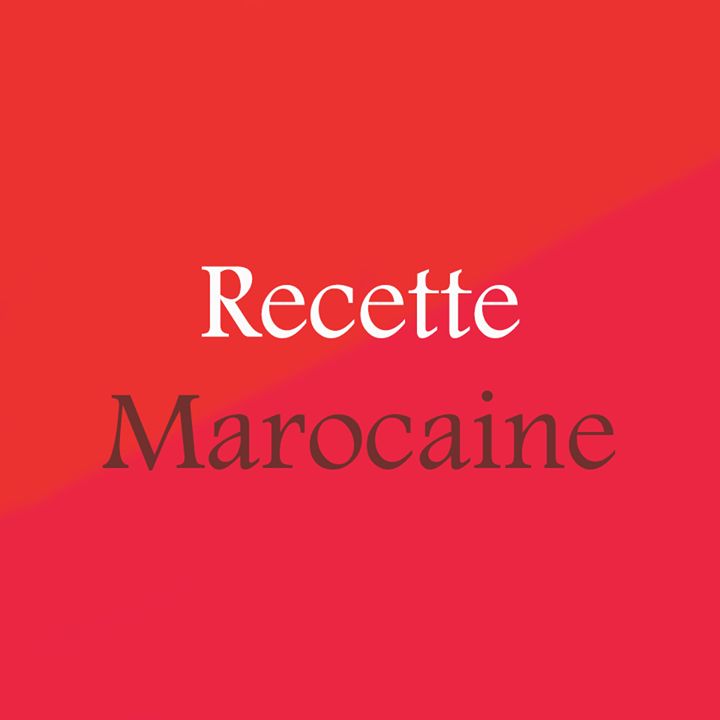 Recette Marocaine Bot for Facebook Messenger