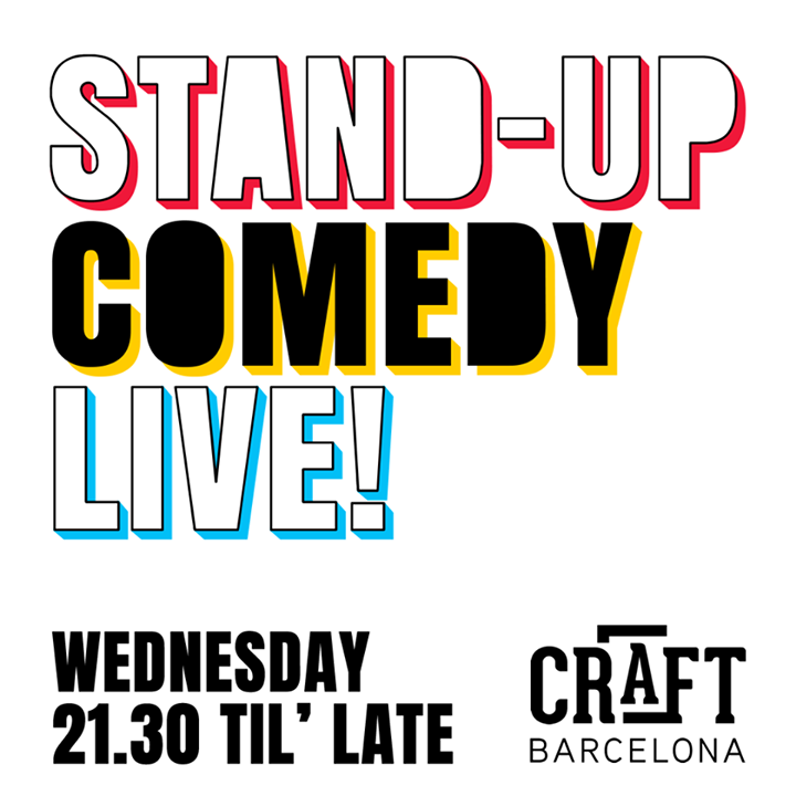 Stand-up Comedy Live - The Best Comedy Show in Barcelona Bot for Facebook Messenger