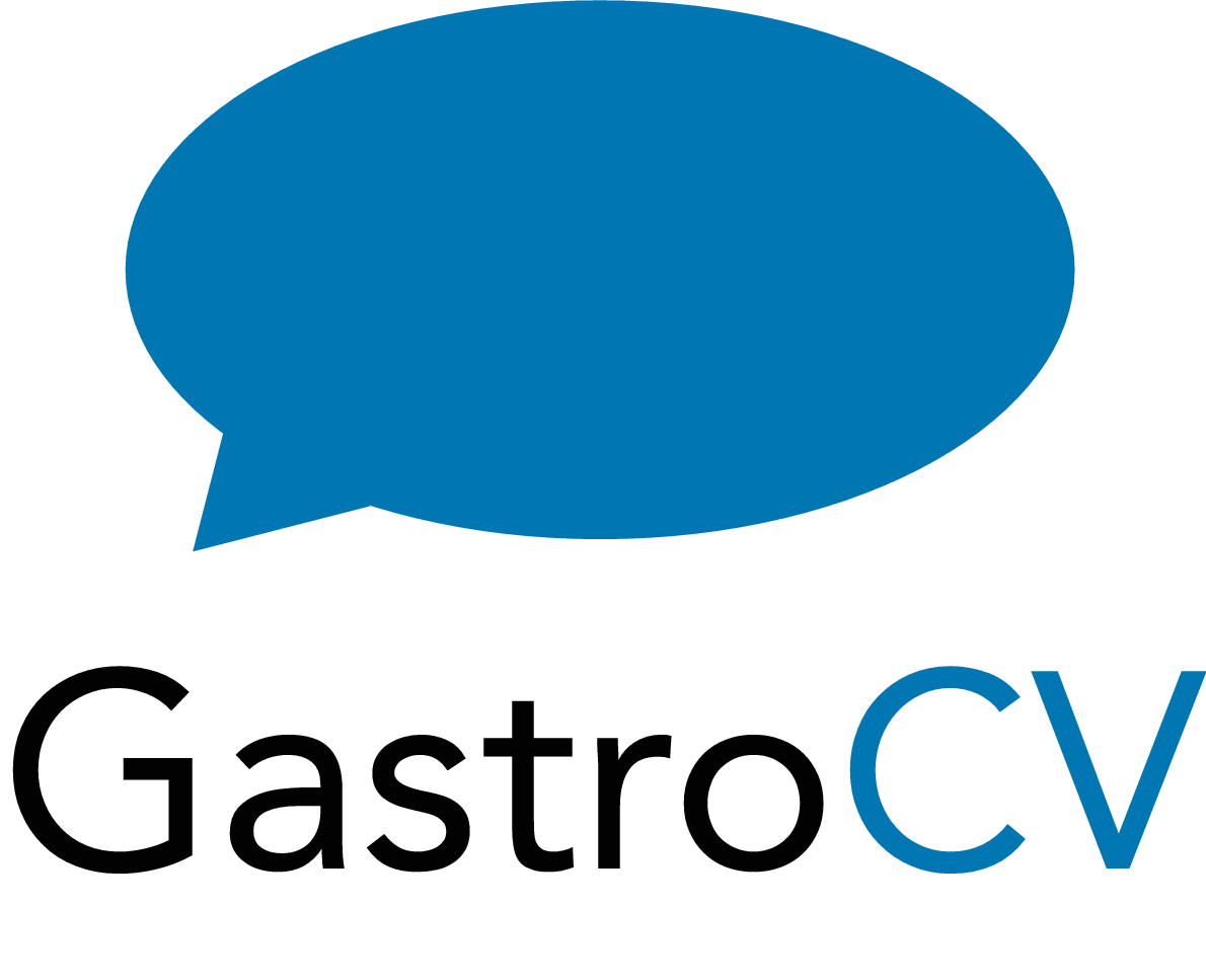 GastroCV Bot for Facebook Messenger